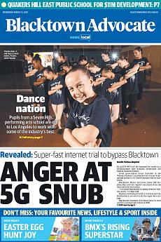 Blacktown Advocate - March 21st 2018