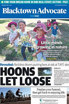 Blacktown Advocate - April 11th 2018