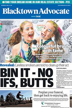 Blacktown Advocate - April 25th 2018