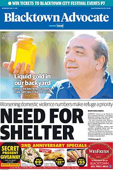 Blacktown Advocate - May 9th 2018