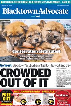 Blacktown Advocate - May 30th 2018