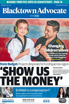 Blacktown Advocate - June 6th 2018