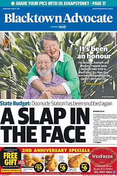 Blacktown Advocate - June 13th 2018