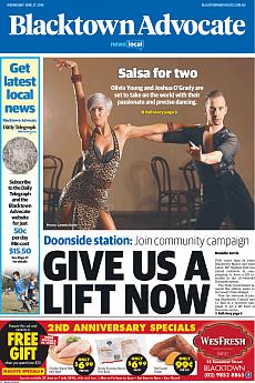 Blacktown Advocate - June 27th 2018