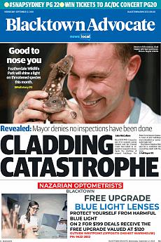 Blacktown Advocate - September 12th 2018
