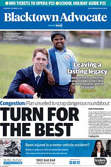 Blacktown Advocate - December 5th 2018