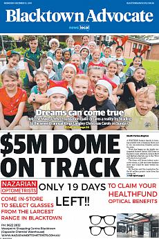 Blacktown Advocate - December 12th 2018