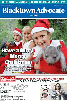 Blacktown Advocate - December 19th 2018