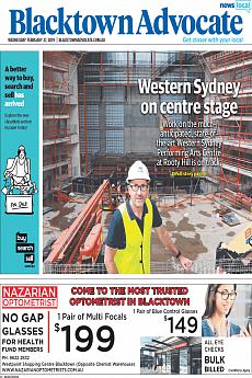 Blacktown Advocate - February 27th 2019