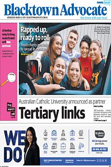 Blacktown Advocate - March 6th 2019