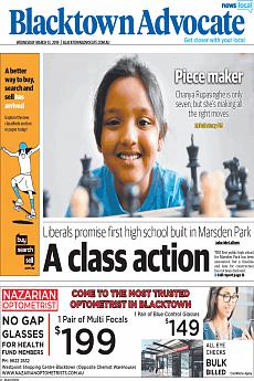 Blacktown Advocate - March 13th 2019
