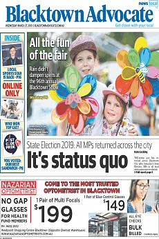 Blacktown Advocate - March 27th 2019