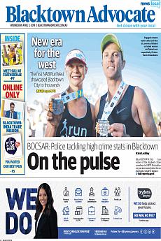 Blacktown Advocate - April 3rd 2019