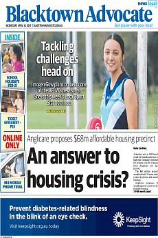 Blacktown Advocate - April 10th 2019