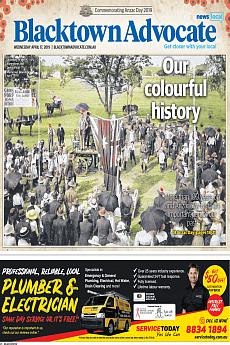 Blacktown Advocate - April 17th 2019