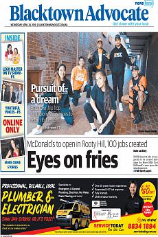 Blacktown Advocate - April 24th 2019