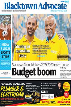 Blacktown Advocate - May 8th 2019