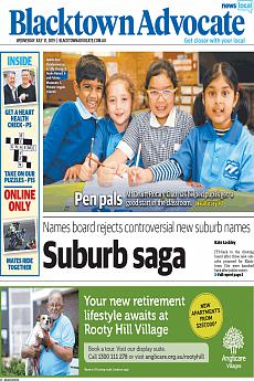 Blacktown Advocate - July 31st 2019