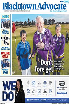 Blacktown Advocate - August 7th 2019