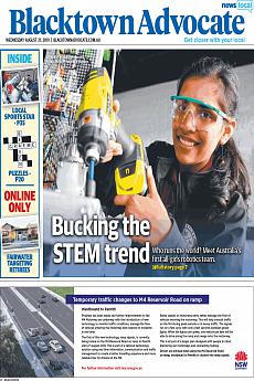 Blacktown Advocate - August 21st 2019