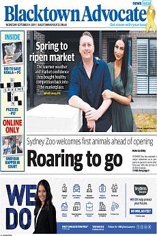 Blacktown Advocate - September 4th 2019