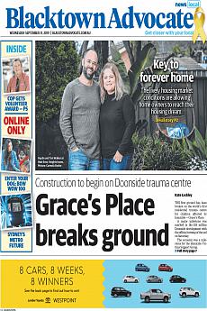 Blacktown Advocate - September 11th 2019