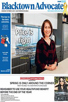 Blacktown Advocate - September 18th 2019