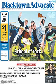 Blacktown Advocate - October 30th 2019
