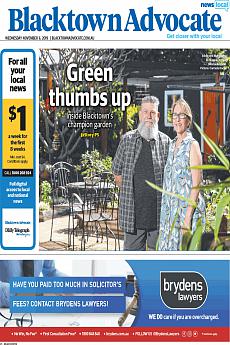 Blacktown Advocate - November 6th 2019