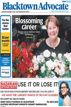 Blacktown Advocate - November 13th 2019