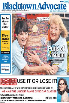Blacktown Advocate - November 27th 2019