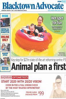Blacktown Advocate - January 15th 2020