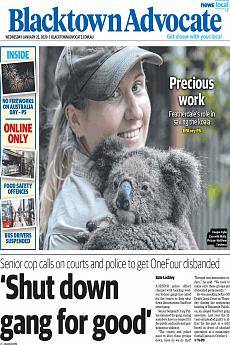 Blacktown Advocate - January 22nd 2020