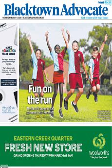 Blacktown Advocate - March 11th 2020