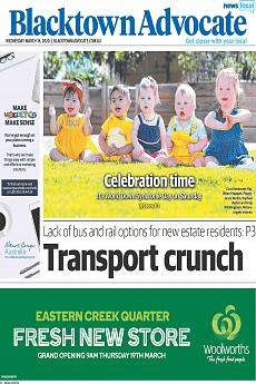 Blacktown Advocate - March 18th 2020