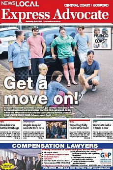 Express Advocate - Gosford - April 2nd 2014