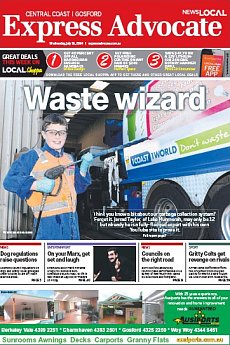 Express Advocate - Gosford - July 16th 2014