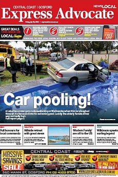 Express Advocate - Gosford - July 18th 2014