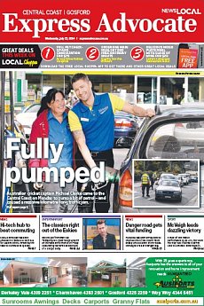 Express Advocate - Gosford - July 23rd 2014