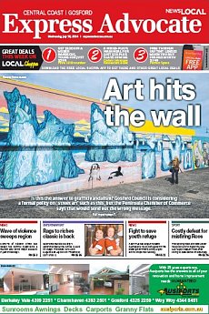 Express Advocate - Gosford - July 30th 2014