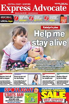 Express Advocate - Gosford - August 20th 2014