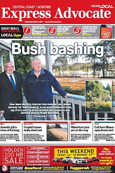 Express Advocate - Gosford - September 12th 2014