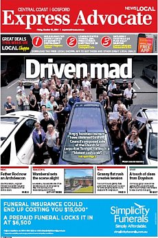 Express Advocate - Gosford - October 31st 2014