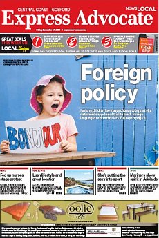 Express Advocate - Gosford - November 14th 2014