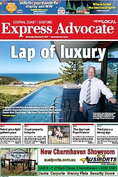 Express Advocate - Gosford - December 17th 2014
