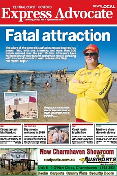 Express Advocate - Gosford - January 7th 2015