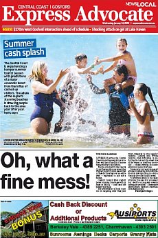 Express Advocate - Gosford - January 14th 2015