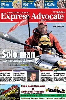 Express Advocate - Gosford - January 28th 2015