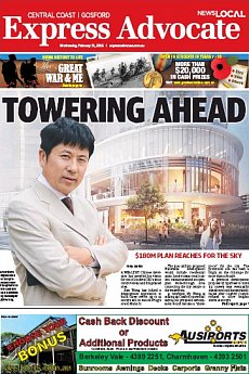 Express Advocate - Gosford - February 11th 2015