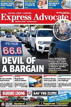 Express Advocate - Gosford - February 13th 2015